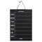 Little Birdie Creative Chalkboard 14"X9"-Weekly Planner